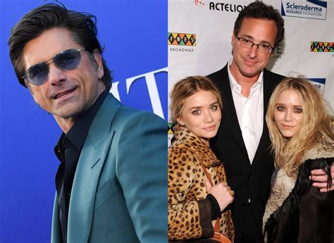 olsen twins and bob saget|John Stamos Reveals What the Olsen Twins Said at Bob Sagets。